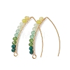 Natural Malaysia Jade Earring Hooks EJEW-JE06887-02-4