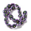 Baking Paint Glass Enamel Beads LAMP-S080-03C-2