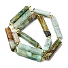 Natural Chrysocolla and Lapis Lazuli Beads Strands G-D353-A04-3