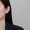Twist Brass Hoop Earrings FS-WGA7E60-02-2