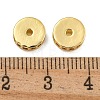 Rack Plating Brass Micro Pave Cubic Zirconia Beads KK-U030-28G-08-2