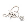 Faith Theme Zinc Alloy Brooch JEWB-C035-02B-P-3