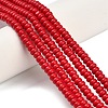 Synthetic Turquoise Beads Strands G-Z110-B01-2x4mm-02-1