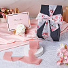 3 Rolls 3 Styles Polyester Printed Ribbons OCOR-TA0001-54-7