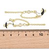 Alloy Crystal Rhinestone Big Pendants AL-CBA8C77-02G-2