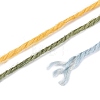 50M Segment Dyed Jute Cord OCOR-Q060-02A-03-3