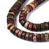 Natural Picasso Jasper/Polychrome Jasper Beads Strands G-N367-03A-08-4