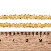 Transparent Glass Beads Strands LS-GLAA-N018-3mm-22-2