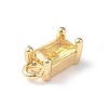 Brass Charms KK-I702-33B-3