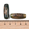 Tibetan Style dZi Beads TDZI-E004-64-01-2