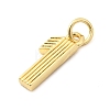 Brass Pendants KK-I364-50G-01-2