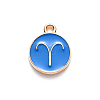 Alloy Enamel Pendants LS-ENAM-S124-01A-02A-2