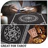 2 Sheets 2 Style Non-Woven Fabric Tarot Tablecloth for Divination AJEW-CN0001-62A-5