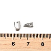 304 Stainless Steel Ice Pick Pinch Bails STAS-F318-06P-3