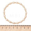 Natural Cultured Freshwater Pearl Beads Stretch Bracelets for Women BJEW-JB13540-02-2