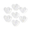 Handmade Foil Lampwork Beads Strands FOIL-T008-08B-2