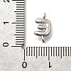 Brass Connector Charms KK-P295-01P-E-3