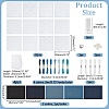 1 Bag DIY Embroidery Starter Kits DIY-WR0004-85-2