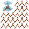 Imitation Leather Napkin Rings Straps AJEW-WH0709-340A-1