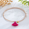 Cotton Tassels Charm Bracelets NZ4276-1-1