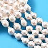 Natural Nucleated Pearl Beads Strands PEAR-B004-15I-04A-1