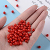Opaque Acrylic Beads LS-X-MACR-S370-C6mm-A14-5
