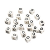 20Pcs Porcelain Beads PORC-FS0001-08O-1