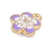 Alloy Enamel Pendants FIND-Z070-05G-06-2