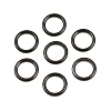 Ion Plating(IP) 304 Stainless Steel Closed Jump Rings STAS-G393-06B-08-1