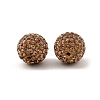 Pave Disco Ball Beads X-RB-Q195-14mm-246-2