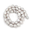 Natural Cultured Freshwater Pearl Beads Strands PEAR-P064-20K-03E-3