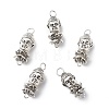 Tibetan Style Alloy Connector Charms PALLOY-JF01898-1