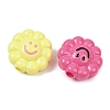Opaque Acrylic Enamel Beads OACR-I029-04-2
