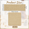 Burlap Speaker Grill Cloth AJEW-WH0459-94C-2