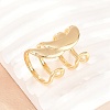 304 Stainless Steel Cuff Open Rings SA-H001-11G-1