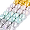 Electroplate Mixed Styles Glass Beads Strands EGLA-N022-13A-A01-1