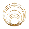 7 Sets 7 Style Ring Brass Car Hanging Pendant Decorations DIY-CA0005-52-1