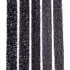 Electroplate Glass Beads Strands EGLA-A044-T6mm-B15-2