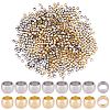 800Pcs 2 Colors 304 Stainless Steel Spacer Beads STAS-BBC0009-75B-7