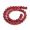 Natural Mashan Jade Round Beads Strands G-D263-10mm-XS04-01-5