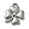 304 Stainless Steel Pendant Rhinestone Settings STAS-P422-04P-1