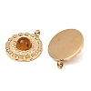 Natural Tiger Eye Pendants GG-CBA38A9-02G-02-3