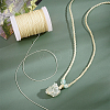 Waxed Polyester Cord YC-WH0018-01B-3
