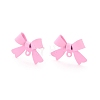Alloy Stud Earring Findings EJEW-J102-08D-1