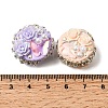 Handmade Polymer Clay Rhinestone Beads CLAY-Z005-03-3