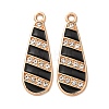 Alloy Enamel Pendants FIND-K030-17E-G-1
