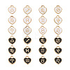 Alloy Enamel Charms ENAM-TA0001-20-2