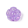 UV Plating Opaque Acrylic Beads OACR-N161-08F-1