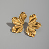 Stainless Steel Butterfly Wing Stud Earrings ZG8385-1-5