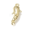 Brass Pendants KK-CBAE379-08LG-B-1